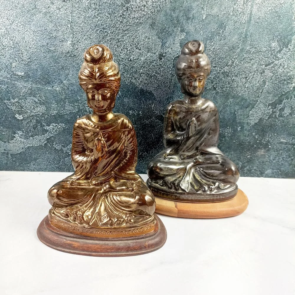 DPAARA Ceramic Buddha Sculpture For Home Decor