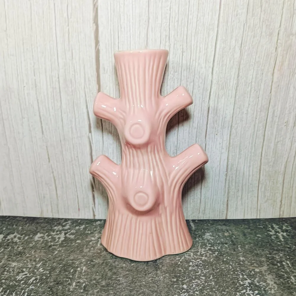 Tree Branch Design Indoor Ceramic Fower Vases